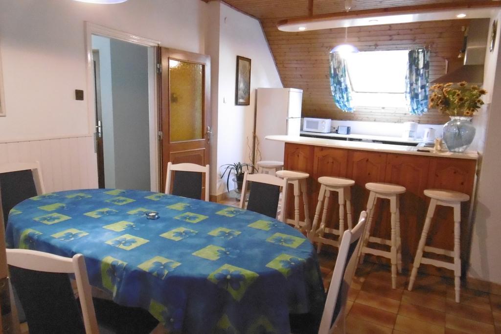 Panorama Vendeghaz Apartment บาลาตอนส์เซแปซด์ ห้อง รูปภาพ