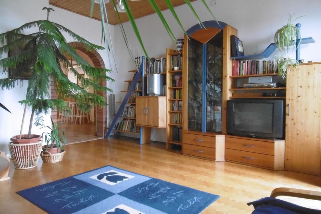 Panorama Vendeghaz Apartment บาลาตอนส์เซแปซด์ ภายนอก รูปภาพ